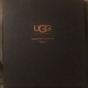 Ugh sheepskin care kit